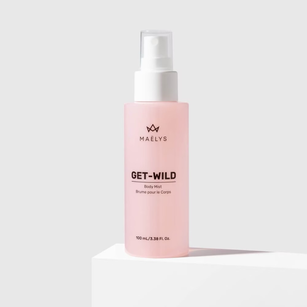 MSRP $25 Maelys GET-WILD Body Mist